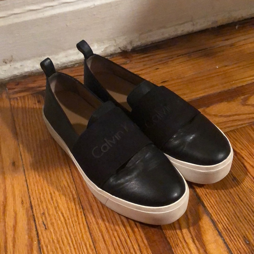 Calvin Klein slip on sneakers